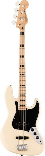 [A/012338] Fender Squier Affinity Active Jazz Bass, Olympic White