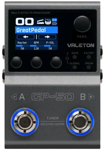 [A/012341] Valeton GP-50