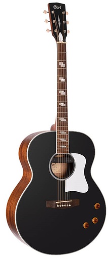 [A/012353] Cort CJ Retro Vintage Black Matte