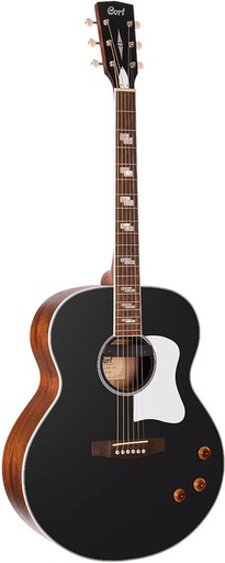 [A/012353] Cort CJ Retro Vintage Black Matte