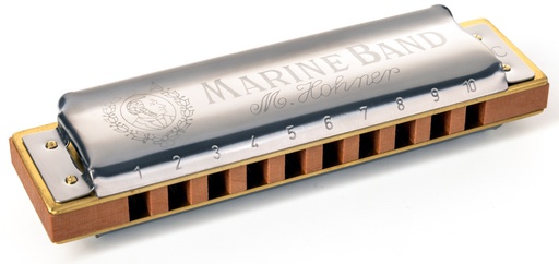 [A/012384] Hohner Marine Band 1896 Eb