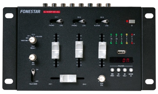 [A/012395] Fonestar MIX-3DJ