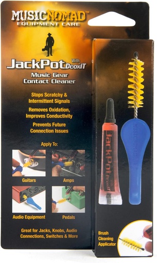 [A/012396] MusicNomad JackPot Music Gear Contact Cleaner Set MN287