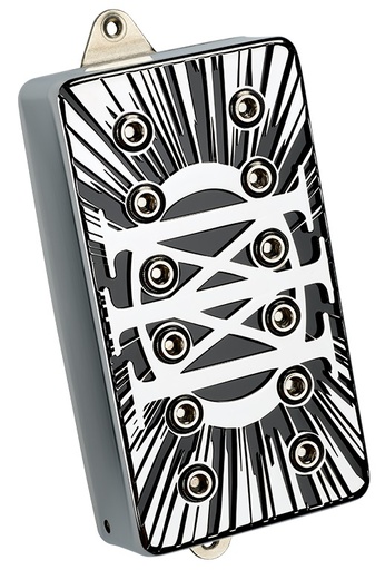 [A/012417] DiMarzio DP281FCBK Majesty Chrome John Petrucci Signature Rainmaker Neck