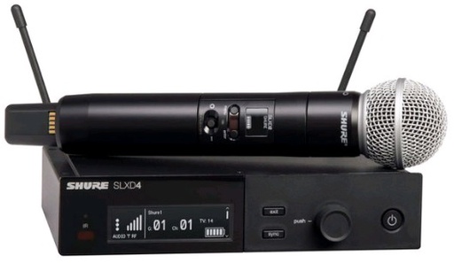[A/012423] Shure SLXD24E/SM58 H56