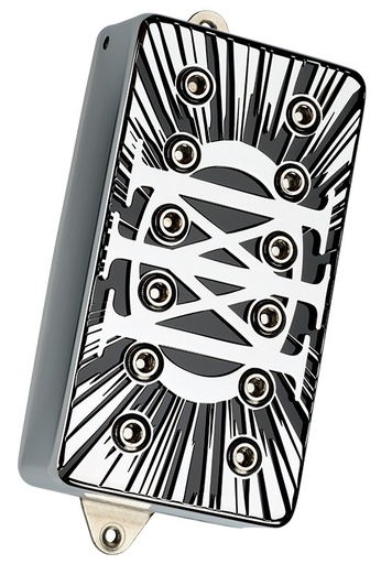 [A/012431] DiMarzio DP282FCBK Majesty Chrome John Petrucci Signature Dreamcatcher Bridge