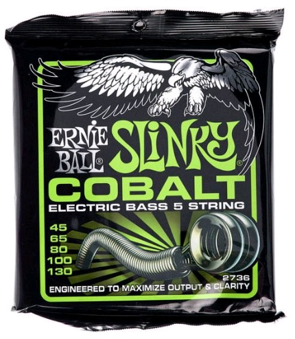 [A/012436] Ernie Ball 2736 Slinky Cobalt 5