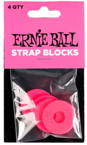 [A/012438] Ernie Ball EB5623 Strap Blocks Rosa