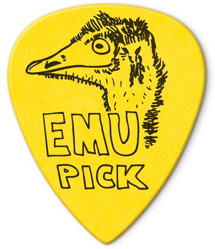 [A/012477] Dunlop 462R.73 Paul Gilbert Custom Tortex TIII 0.73mm