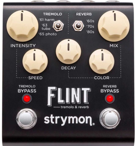 [A/012492] Strymon Flint V2 Tremolo/Reverb