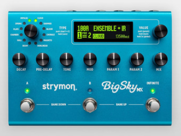[A/012494] Strymon Big Sky MX Dual Engine Reverb