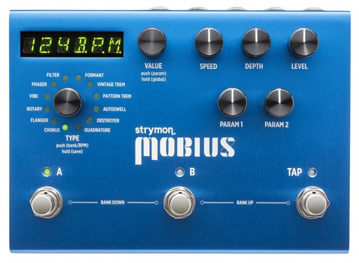 [A/012497] Strymon Mobius Modulation