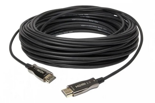 [A/012519] Maxtrack cabo HDMI 2.0 30m, AOC, 4K@60Hz, 18Gbps