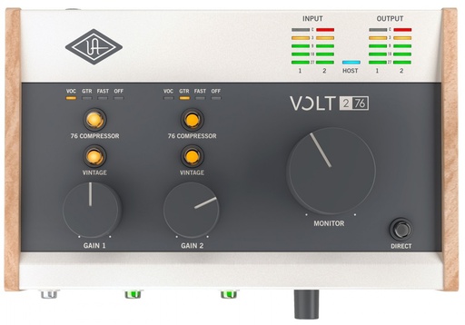 [A/012522] Universal Audio Volt 276 USB Recording Studio