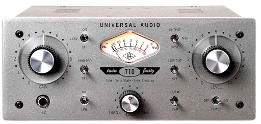 [A/012544] Universal Audio 710 Twin-Finity Single-Channel