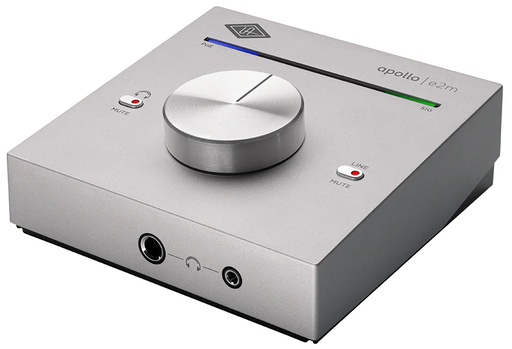 [A/012553] Universal Audio Apollo e2m Stereo Headphone Amp and Line Interface (Dante)