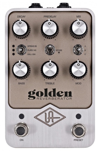 [A/012554] Universal Audio UAFX Golden Reverberator