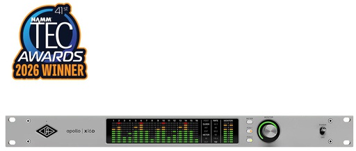 [A/012556] Universal Audio Apollo x16D Essentials