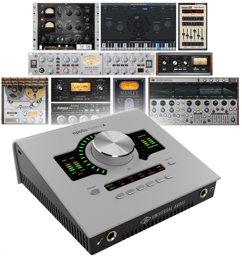 [A/012561] Universal Audio Apollo Twin X Duo Gen2 Studio+