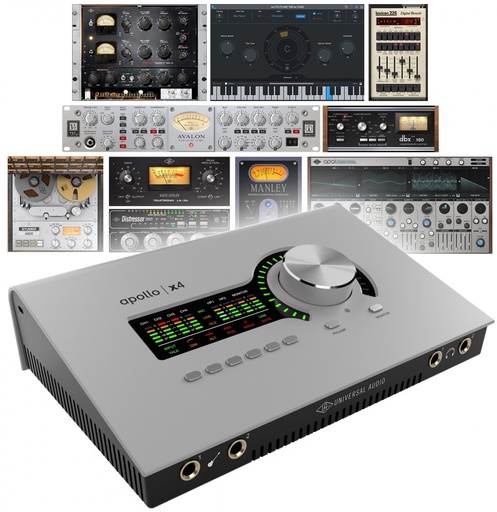 [A/012562] Universal Audio Apollo X4 Gen2 Studio+