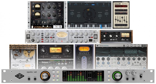 [A/012563] Universal Audio Apollo x8 Gen2 Studio+