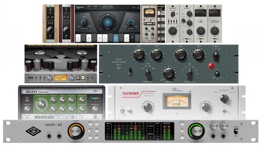 [A/012564] Universal Audio Apollo x8 Gen2 Essentials+