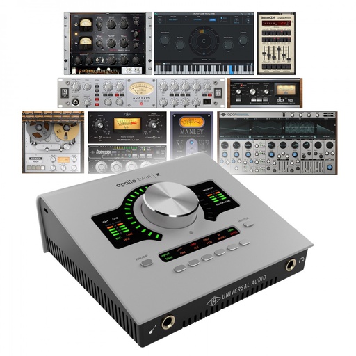 [A/012565] Universal Audio Apollo Twin X Quad Gen2 Studio+