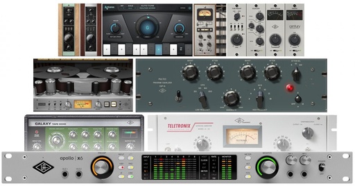 [A/012568] Universal Audio Apollo X6 Gen2 Essentials+