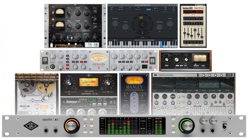 [A/012569] Universal Audio Apollo x6 Gen2 Studio+