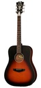 DAngelico Premier Lexington LS Satin Vintage Sunburst