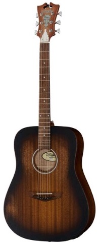 [A/012581] DAngelico Premier Lexington LS Aged Mahogany