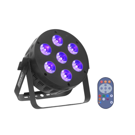 [A/012601] Power Lighting XPRO PAR 7x15W HEXA