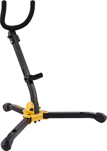 [A/012608] Hercules DS530BB, suporte saxofone alto/tenor, com saco