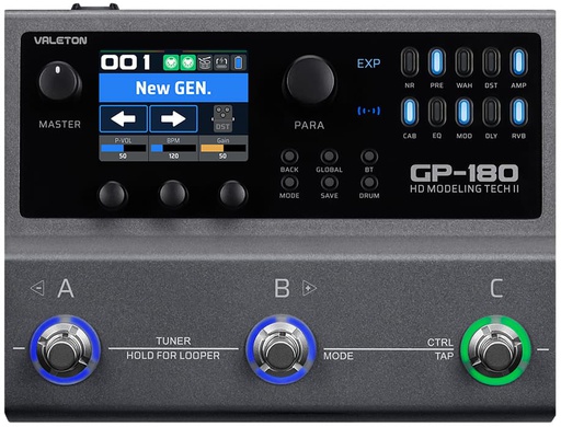 [A/012611] Valeton GP-180