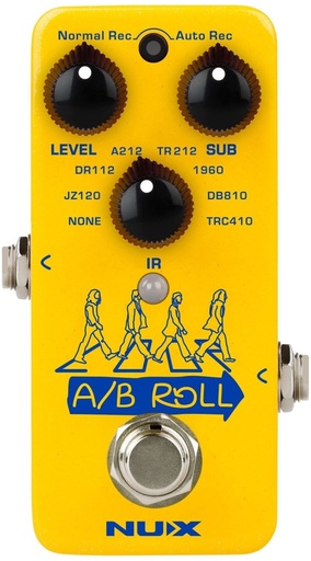 [A/012612] Nux A/B ROLL Octave & Loop NOL-1