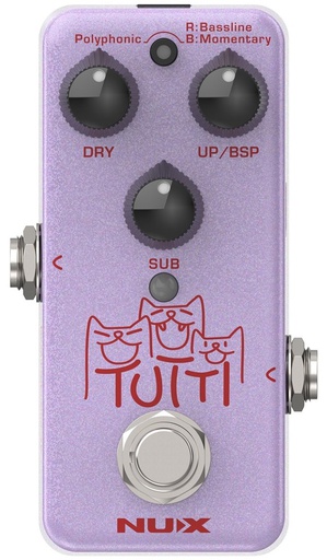 [A/012613] Nux Tutti Polyphonic Octaver NPO-2