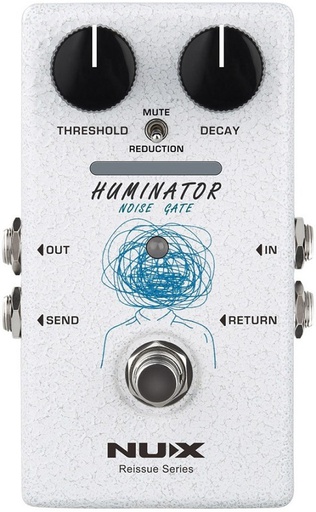 [A/012615] Nux Huminator NRN-1 Noise Gate