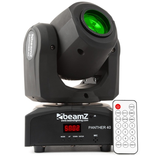 [A/012616] BeamZ Panther 40 Led Spot Moving Head