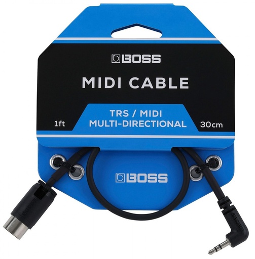 [A/012627] Boss BMIDI-1-35 TRS/MIDI
