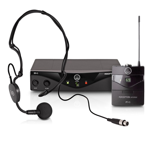 [A/012632] AKG Perception Wireless PW45 Sports Set