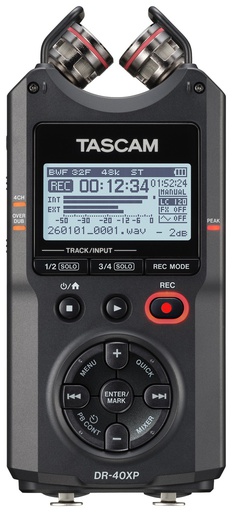 [A/012633] Tascam DR-40XP