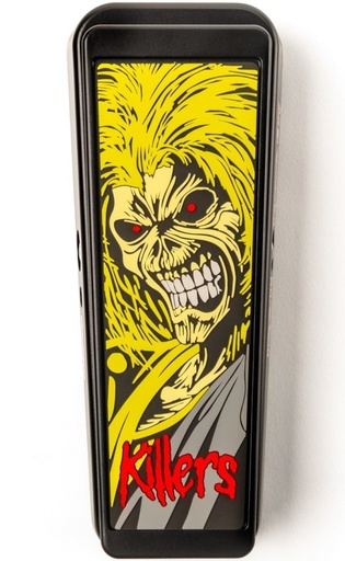 [A/012634] Dunlop IM95K Crybaby Iron Maiden Killers