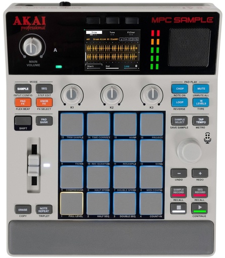 [A/012637] AKAI MPC Sample, Sequenciador standalone