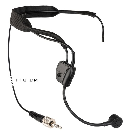 [A/012639] JB Systems HF-Headset Fitness