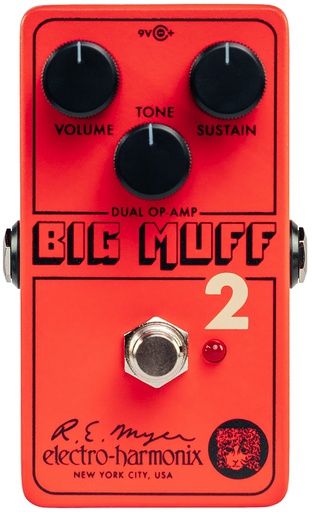 [A/012641] Electro-Harmonix Big Muff Pi 2