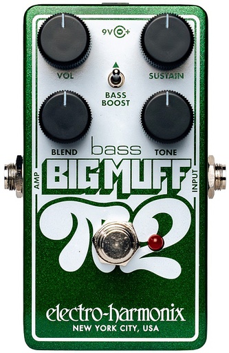 [A/012642] Electro-Harmonix Bass Big Muff Pi 2