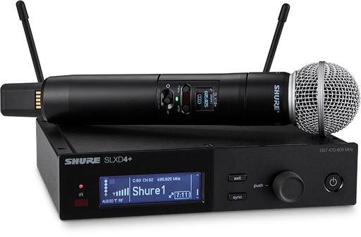 [A/012644] Shure SLXD24+E/SM58 G65
