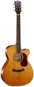 Cort Gold-OC6 Electroacústica Natural Gloss