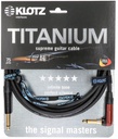 Klotz TIR0900PSP Titanium Silent Angled, 9m