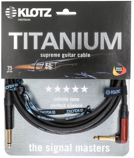[A/012648] Klotz TIR0900PSP Titanium Silent Angled, 9m